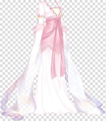 Kimono Miracle Nikki Clothing Anime Drawing, Anime transparent background PNG clipart
