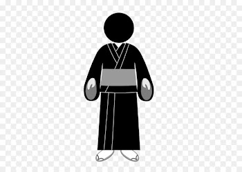 Kimono Pictogram Illustration Infographic Obi - abarrotes pictogram 