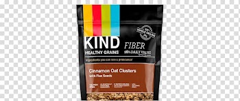 Kind Whole grain Health Cereal Granola, crepe oats and cinnamon transparent background PNG clipart