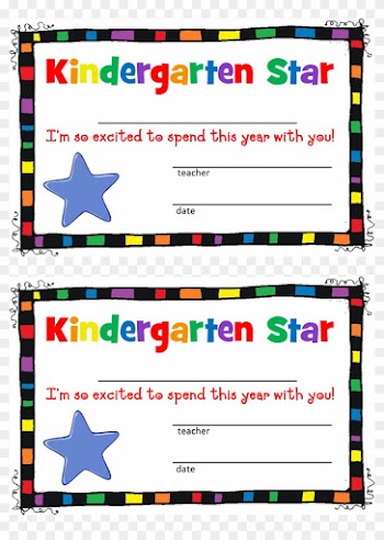 Kindergarten Border Clip Art - Borders Design For Kindergarten Certificates