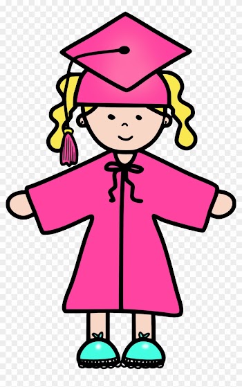 Kindergarten Clipart - Girl Kindergartens Clipart