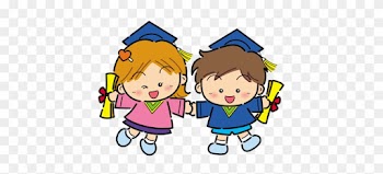 Kindergarten Clipart Png - Graduation Kids Png