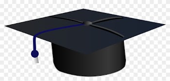 Kindergarten Graduation And First Grade Character Awards - Topi Wisuda Png