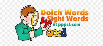 Kindergarten Sight Word Clipart - English Words And Phrases Frequently Confused And Misused