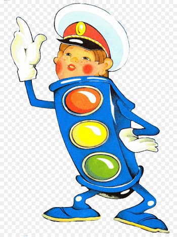 Kindergarten Traffic code Traffic light Pedestrian -  