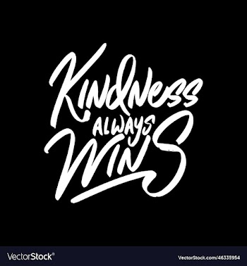 kindness always wins motivational quote