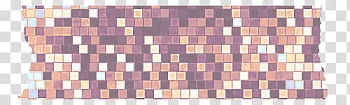 Kinds of Washi Tape Digital Free, brown and multicolored square abstract art transparent background PNG clipart