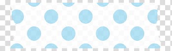 Kinds of Washi Tape Digital Free, white and blue polka-dot frame transparent background PNG clipart