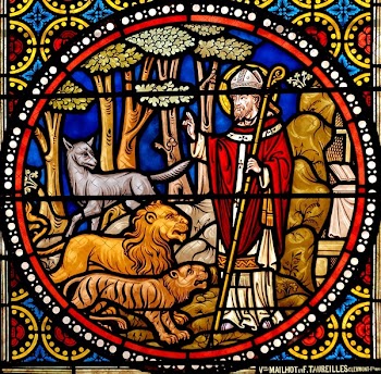 King and Animals Wallpaper