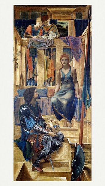 King Cophetua and the Beggar Maid - Cartoon… | Free public domain illustration