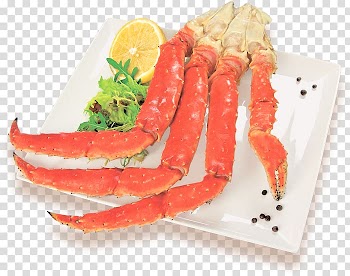 King crab Caridea Crab meat Fish, crab transparent background PNG clipart