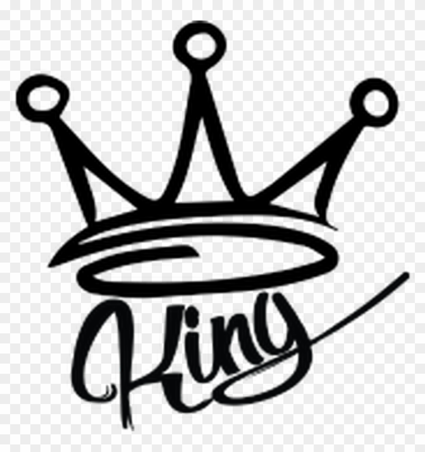 King Crown Png Black And White