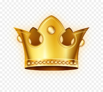 King Crown Queen regnant - Golden Crown 
