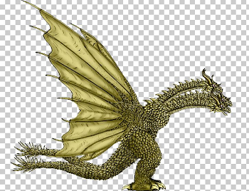 King Ghidorah Godzilla Monster X Kaiju PNG, Clipart, Godzilla ...