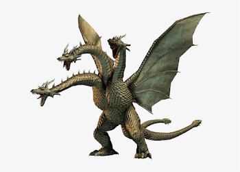 King Ghidorah - Godzilla Monsters Transparent PNG - 650x514 - Free ...