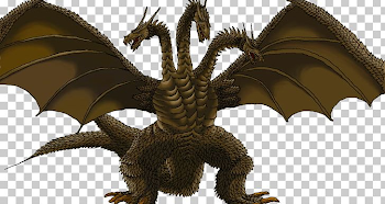 King Ghidorah Godzilla Titanosaurus Art Drawing PNG, Clipart, Art ...