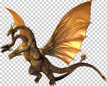 King Ghidorah Mechagodzilla PlayStation 4 Mothra PNG, Clipart ...