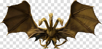 King Ghidorah S.H. MonsterArts Figure | Sideshow Collectibles