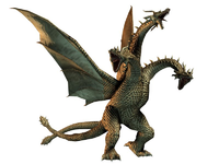 King Ghidorah | Wikizilla, the kaiju encyclopedia