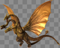 King Ghidorah | Wikizilla, the kaiju encyclopedia