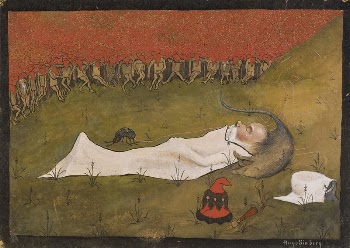 King hobgoblin sleeping, 1896, by Hugo | Free Photo - rawpixel