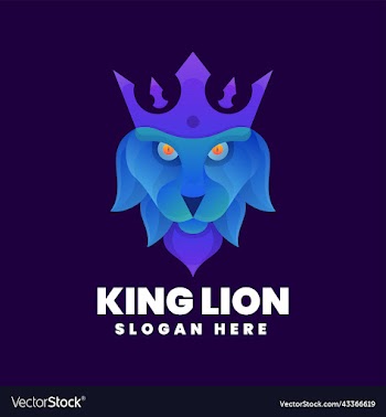 king lion