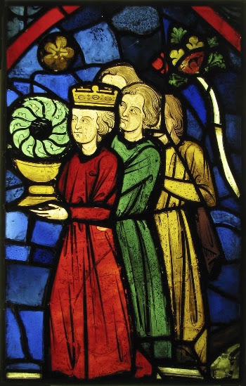 King Louis IX Carrying the Crown | Free Photo - rawpixel