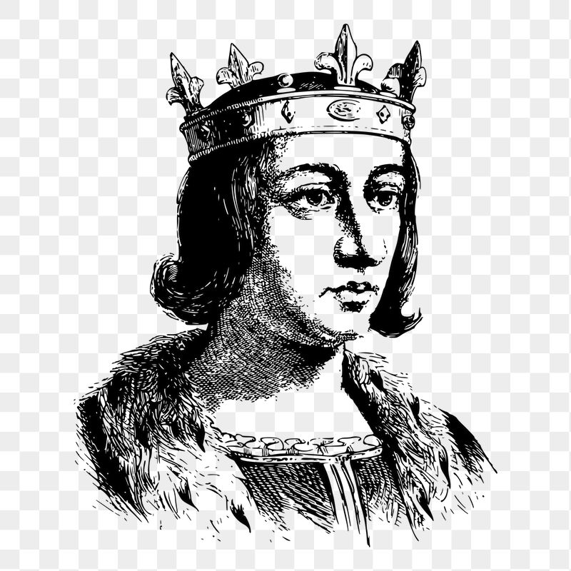 King Louis X png sticker | Free PNG - rawpixel