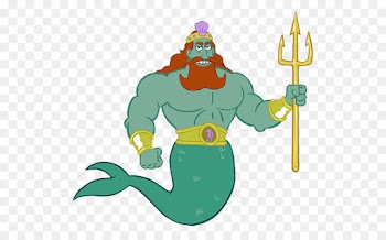 King Neptune, Mr Krabs, Mindy, Cartoon, Fictional Character PNG