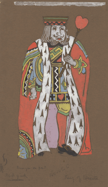 King of Hearts (1915) Costume | Free Photo - rawpixel