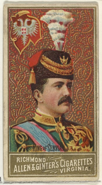 King of Servia, from World's | Free Photo - rawpixel