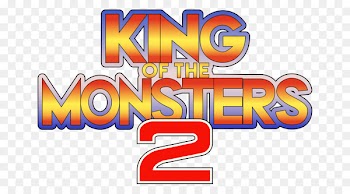 King Of The Monsters 2, Logo, Clearlogo, Text PNG