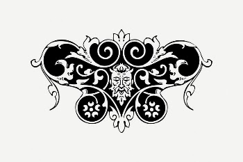 King ornament collage element, vintage | Free PSD Illustration - rawpixel