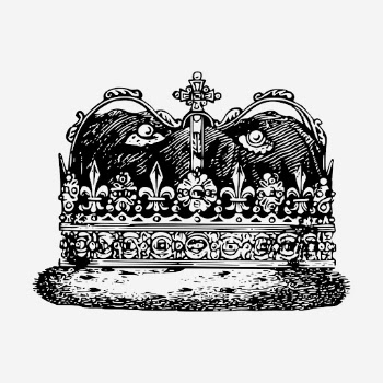 King's crown hand drawn illustration. | Free Photo - rawpixel