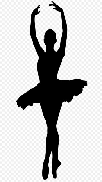 Kingaroy Silhouette Drawdy Dance School Ballet Dancer Clip art - Ballerina Silhouette PNG Clip Art Image 