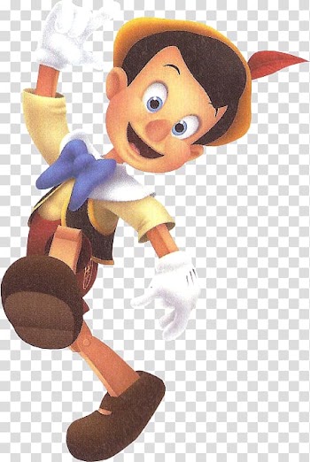 Kingdom Hearts 3D: Dream Drop Distance Kingdom Hearts II Kingdom Hearts: Chain of Memories Pinocchio, pinocchio transparent background PNG clipart