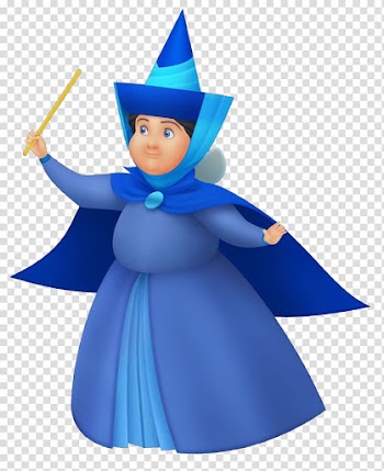 Kingdom Hearts Birth by Sleep Flora, Fauna, and Merryweather Thistletwit, sofia transparent background PNG clipart