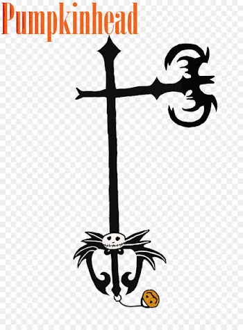 Kingdom Hearts: Chain of Memories Pumpkinhead Jack Skellington Sora Clip art - hehe graphic 