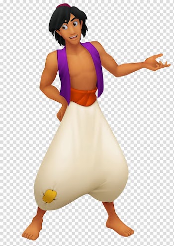 Kingdom Hearts Coded Aladdin Kingdom Hearts II Abu Kingdom Hearts HD 1.5 Remix, aladdin transparent background PNG clipart