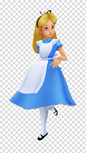Kingdom Hearts Coded Kingdom Hearts 358/2 Days Kingdom Hearts: Chain of Memories Kingdom Hearts II Alice, alice in wonderland transparent background PNG clipart