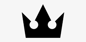 Kingdom Hearts Crown Png Clipart Library Stock - Kingdom Hearts ...