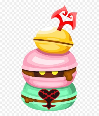 Kingdom Hearts Food Heartless