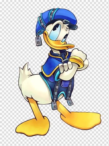 Kingdom Hearts HD 1.5 Remix Kingdom Hearts III Kingdom Hearts HD 2.5 Remix, donald duck transparent background PNG clipart