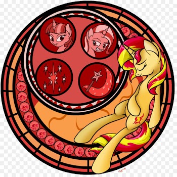 Kingdom Hearts HD 1.5 Remix Sunset Shimmer Pony Pinkie Pie Roxas -  