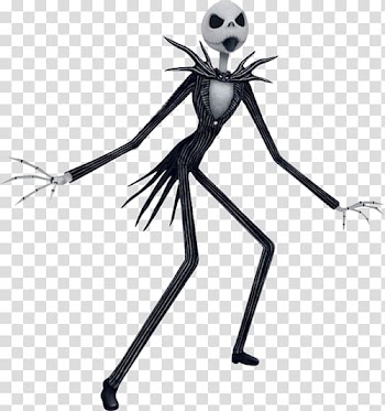 Kingdom Hearts II Kingdom Hearts: Chain of Memories Jack Skellington The Nightmare Before Christmas: The Pumpkin King The Nightmare Before Christmas: Oogie's Revenge, jack jack parr transparent background PNG clipart