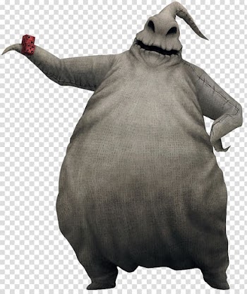 Kingdom Hearts II Kingdom Hearts: Chain of Memories Oogie Boogie The Nightmare Before Christmas: Oogie's Revenge, kingdom hearts transparent background PNG clipart
