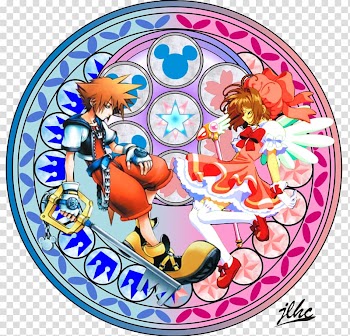 Kingdom Hearts II Kingdom Hearts HD 1.5 Remix Stained glass Sora, kingdom hearts transparent background PNG clipart