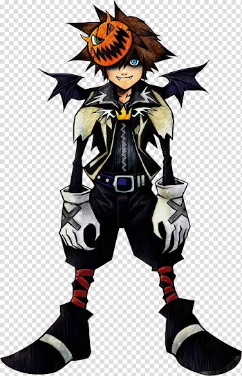Kingdom Hearts II Sora Roxas Video game, Kingdom Hearts transparent background PNG clipart