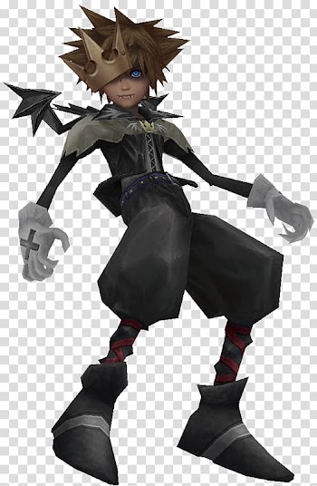 Kingdom Hearts III Kingdom Hearts Birth by Sleep Sora Roxas, christmas eggs transparent background PNG clipart