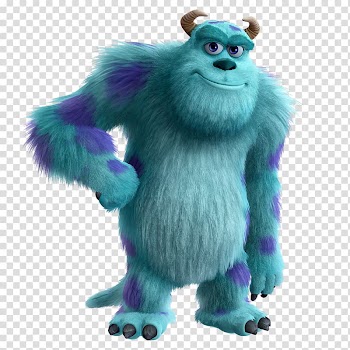Kingdom Hearts III Kingdom Hearts Birth by Sleep Sora Video game Monsters, Inc., sulley transparent background PNG clipart